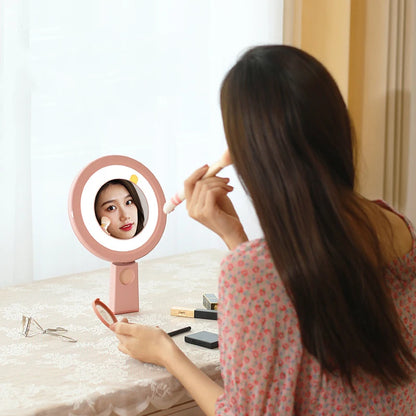 Professional Makeup Beauty Live Selfie Ring Light with Tripod and Mobile Phone Holder