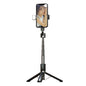 Bluetooth Selfie Stick With Tripod Stand For Smart Phones