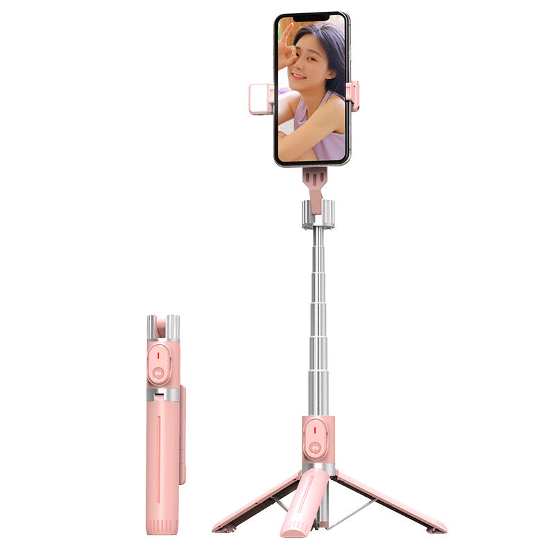 Bluetooth Selfie Stick With Tripod Stand For Smart Phones