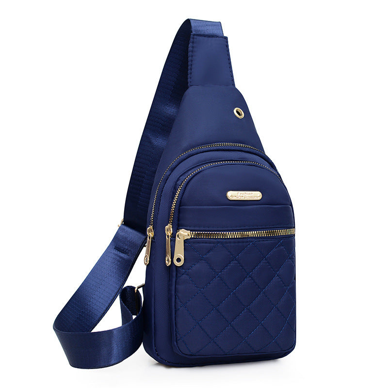 New Crossbody Girl Sports Chest Bag