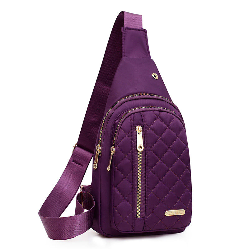 New Crossbody Girl Sports Chest Bag
