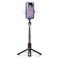 Bluetooth Selfie Stick With Tripod Stand For Smart Phones