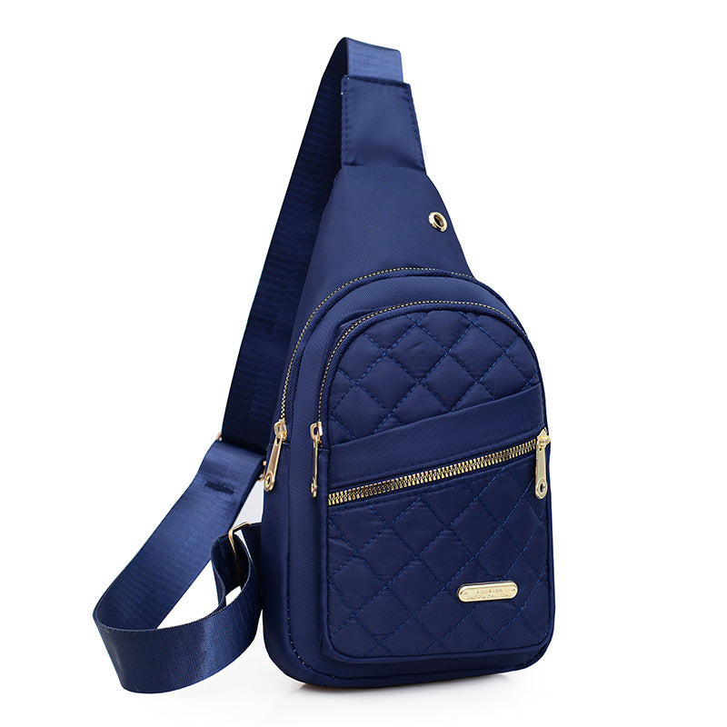 New Crossbody Girl Sports Chest Bag