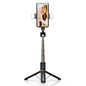 Bluetooth Selfie Stick With Tripod Stand For Smart Phones