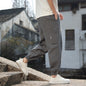 Men's Retro Cotton Linen Plus Size Loose Casual Pants