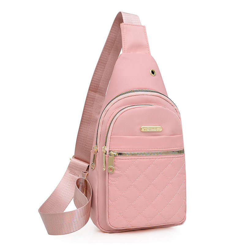 New Crossbody Girl Sports Chest Bag