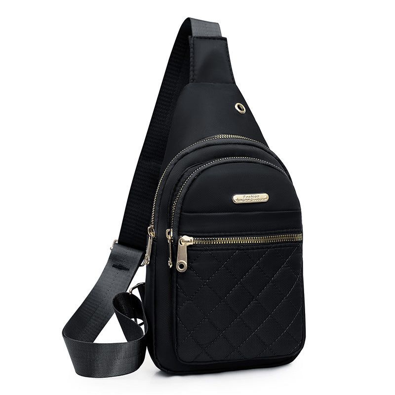New Crossbody Girl Sports Chest Bag