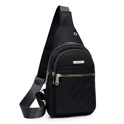 New Crossbody Girl Sports Chest Bag