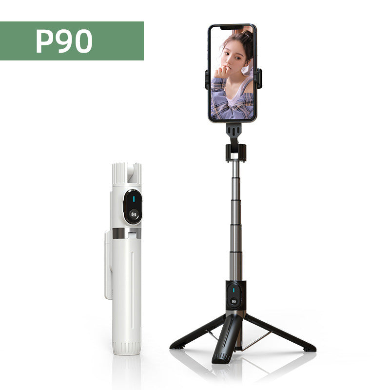 Bluetooth Selfie Stick With Tripod Stand For Smart Phones