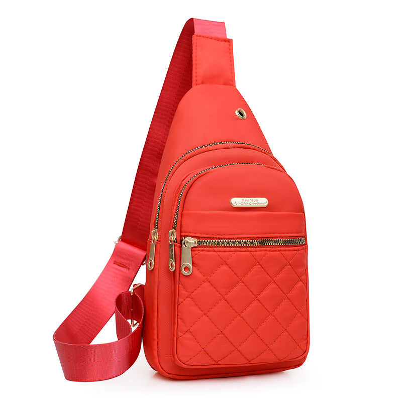 New Crossbody Girl Sports Chest Bag