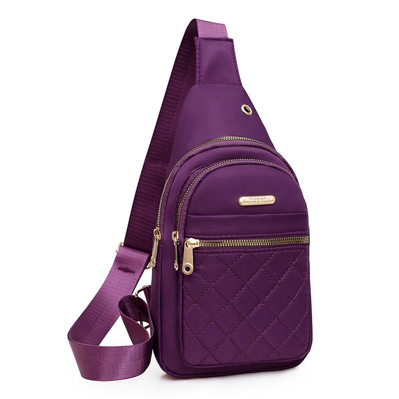 New Crossbody Girl Sports Chest Bag
