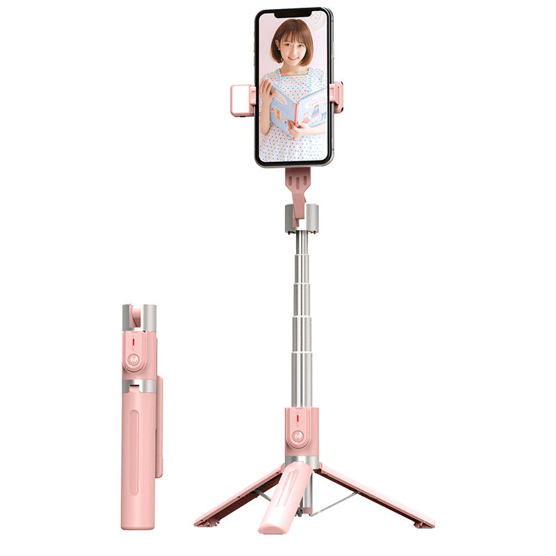 Bluetooth Selfie Stick With Tripod Stand For Smart Phones