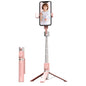 Bluetooth Selfie Stick With Tripod Stand For Smart Phones