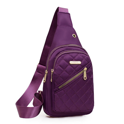 New Crossbody Girl Sports Chest Bag