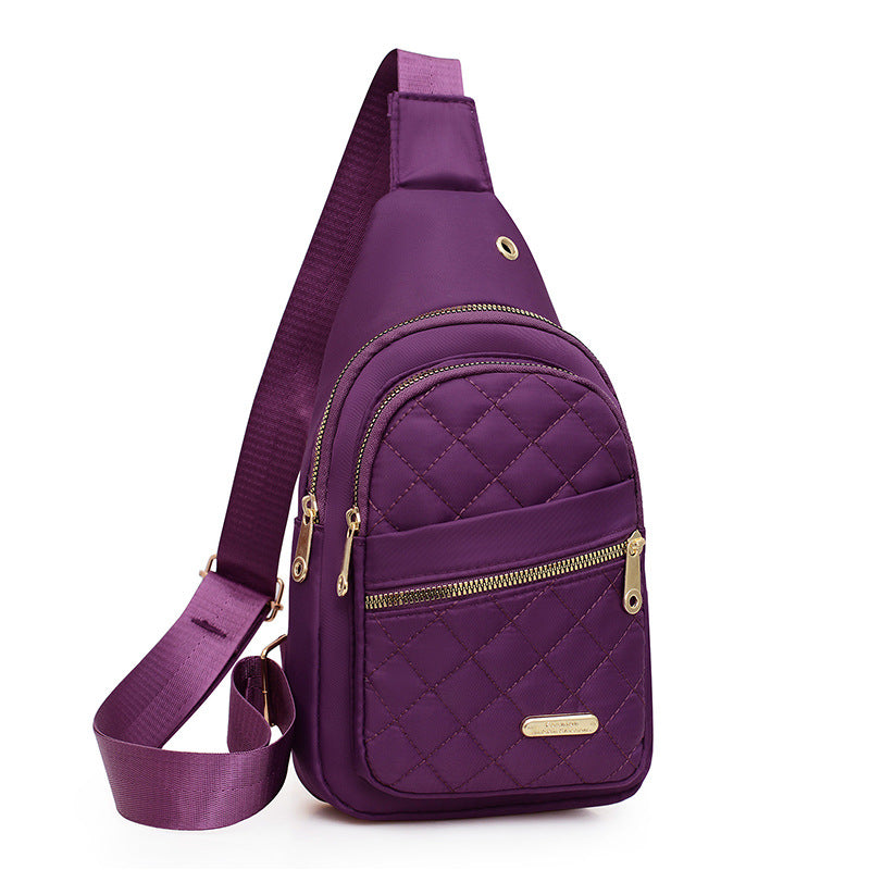New Crossbody Girl Sports Chest Bag