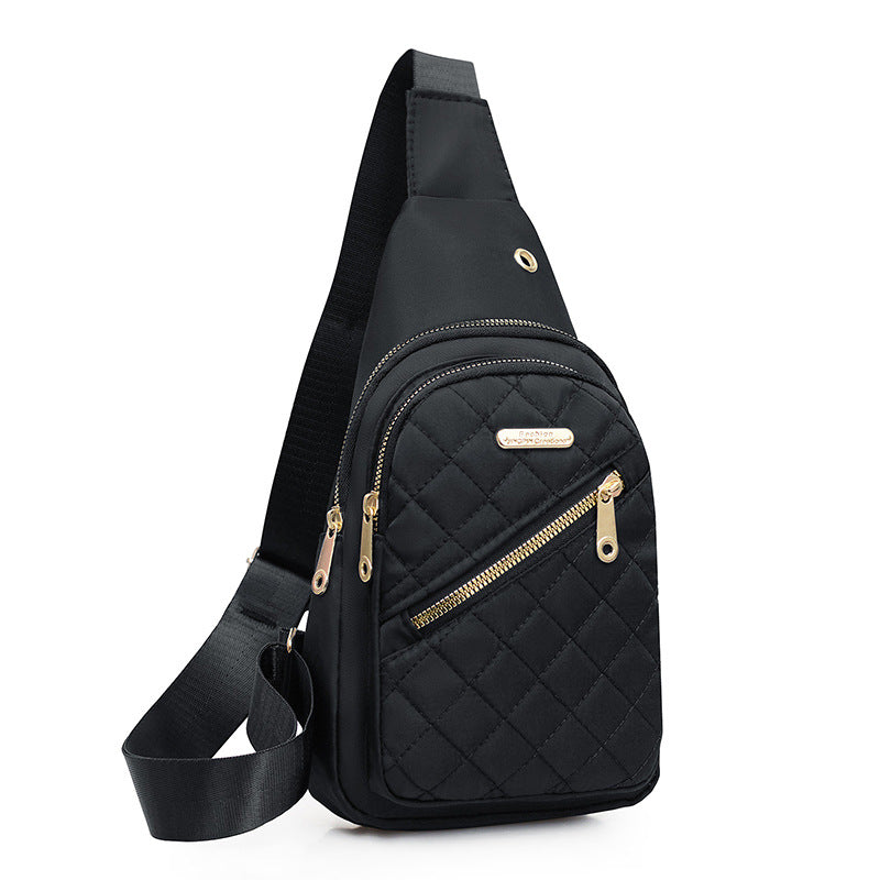 New Crossbody Girl Sports Chest Bag