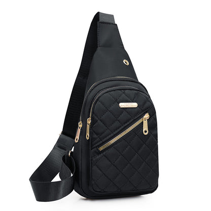 New Crossbody Girl Sports Chest Bag