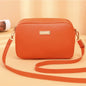 Solid Color Simple PU Material For Women