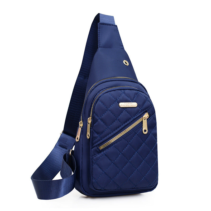 New Crossbody Girl Sports Chest Bag