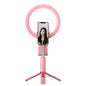 Professional Makeup Beauty Live Selfie Ring Light with Tripod and Mobile Phone Holder