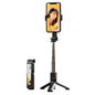 Live Broadcast Selfie Stick With Mirror Flexible Selfie Stick Monopod Remote Control For The Cellphone Selfie Stick Tripo