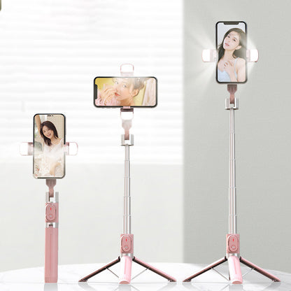Bluetooth Selfie Stick With Tripod Stand For Smart Phones